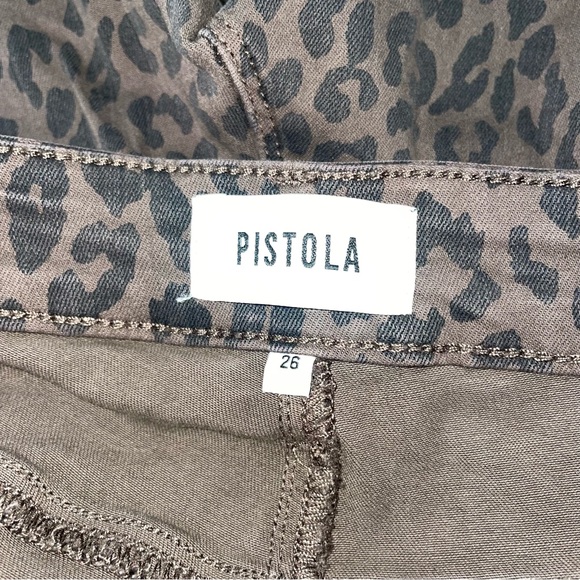 Pistola animal print Jean W26/L28 - Picture 7 of 13